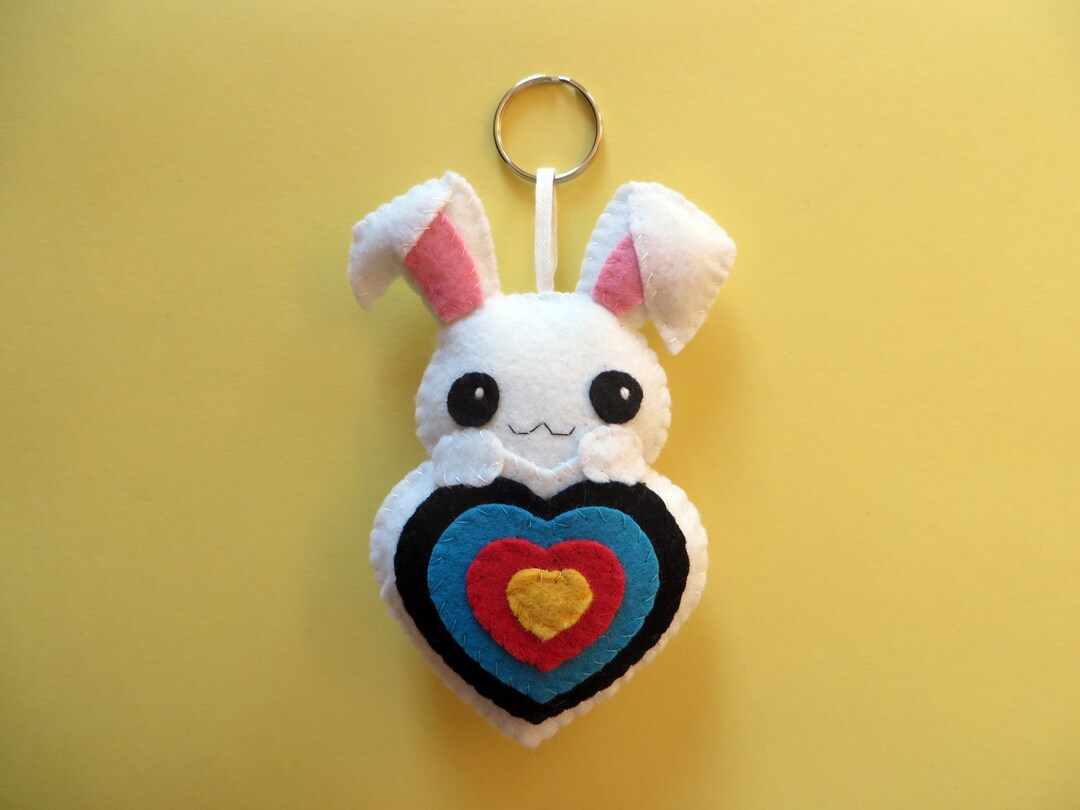 Archery Quiver Ornament Kawaii Rabbit Plush in an Archery Etsy