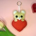 see more listings in the Kawaii keychain section