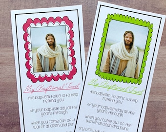 INSTANT Download Baptism Towel Prinatables LDS Gifts Great to be Eight Treats Primary Tags Presents CTR Printables Baptismal Christening