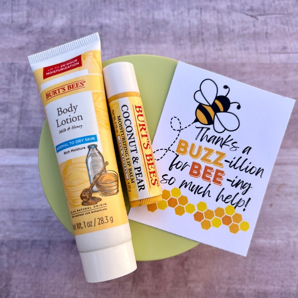 SOFORTIGER DOWNLOAD Bienen Tags Dank Wertschätzung Ausdrucke Geschenke Leckereien Lehrer Karten Führung Danke Mitarbeiter Buzz Bumble Volunteer