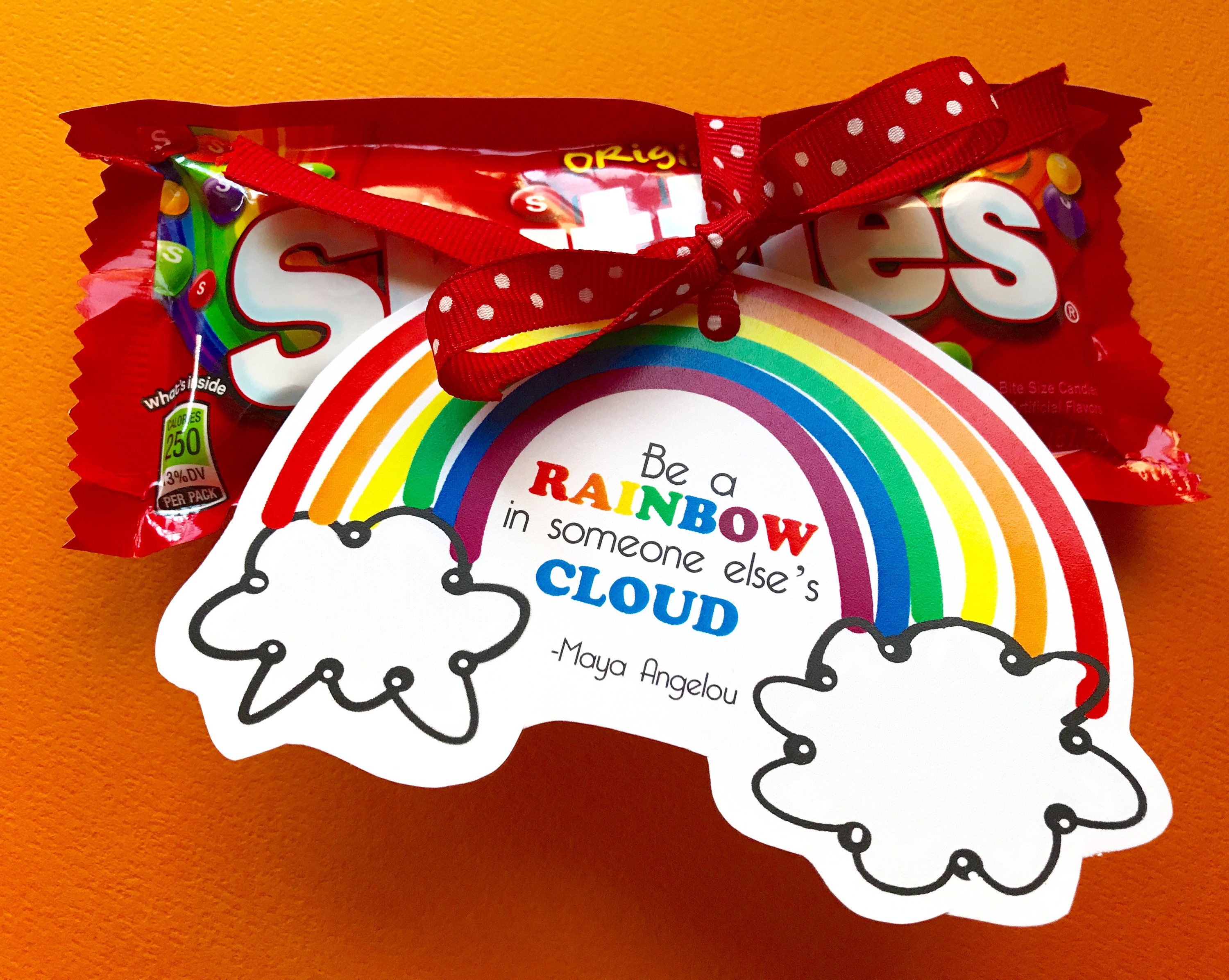 INSTANT DOWNLOAD Girls Camp Pillow Treats Secret Sister Gifts Etsy