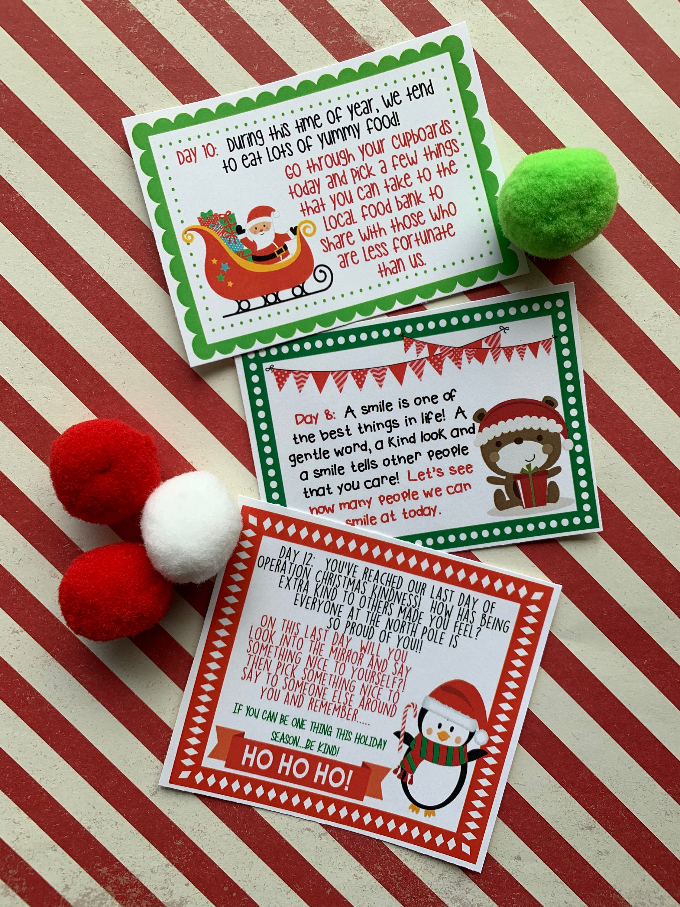 12 Days Of Christmas Kindness Elf Elves Printables Tags Santa Etsy 12-days-of-christmas-kindness-elf-elves-printables-tags-santa-etsy