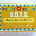 INSTANT DOWNLOAD LDS Dots Handout Depend on the Savior Magnify Your ...