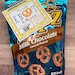 INSTANT DOWNLOAD Pretzel Appreciation Printables Flipz Thank You School ...