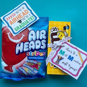 INSTANT DOWNLOAD Graduation Printables for Candy Gifts Grad Senior High ...