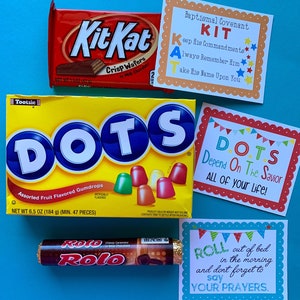 Baptism Prinatables for Candy INSTANT DOWNLOAD LDS Gifts Great to Be ...