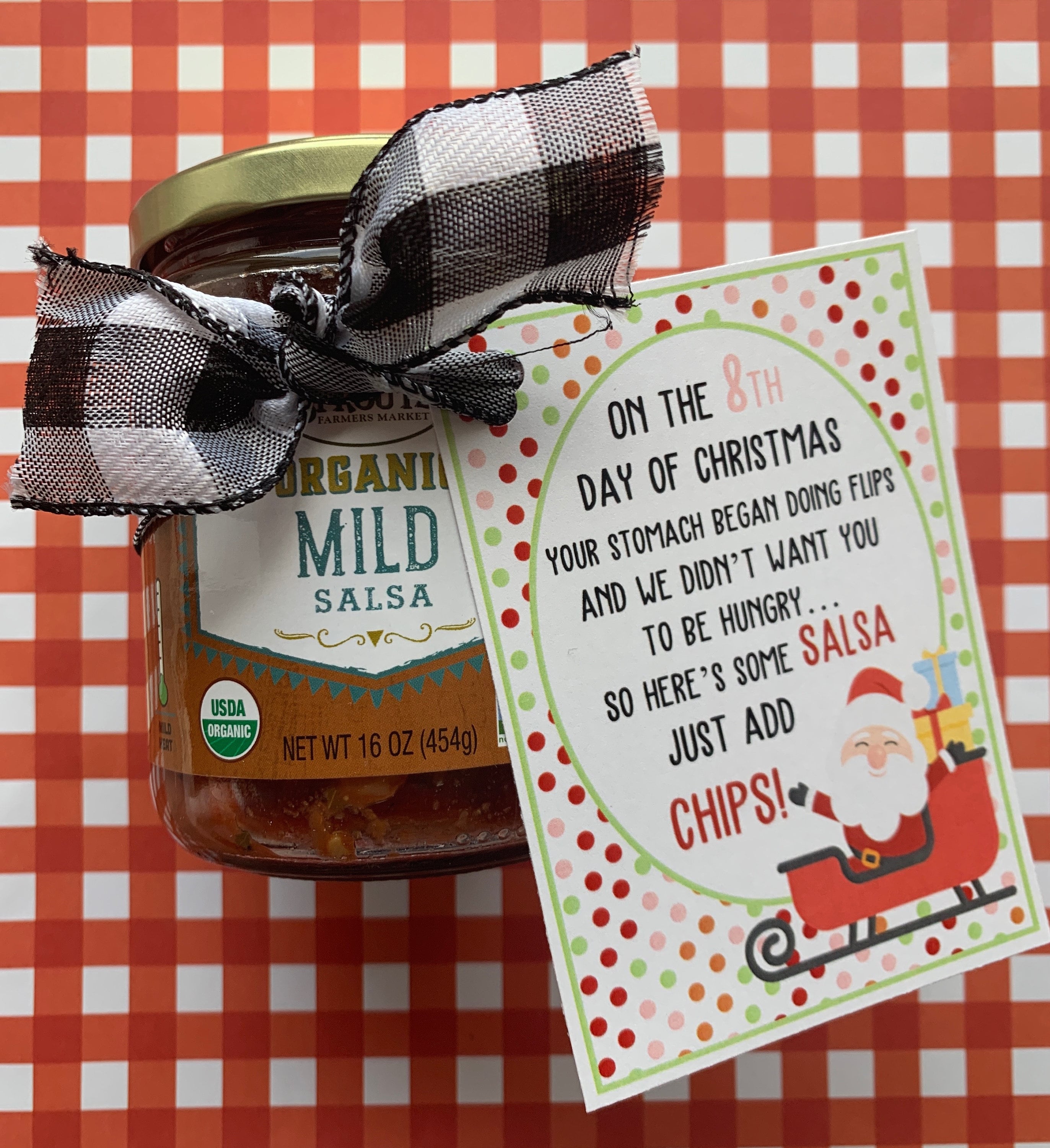 12 Days of Christmas Printable Tags Secret Santa Labels for Etsy