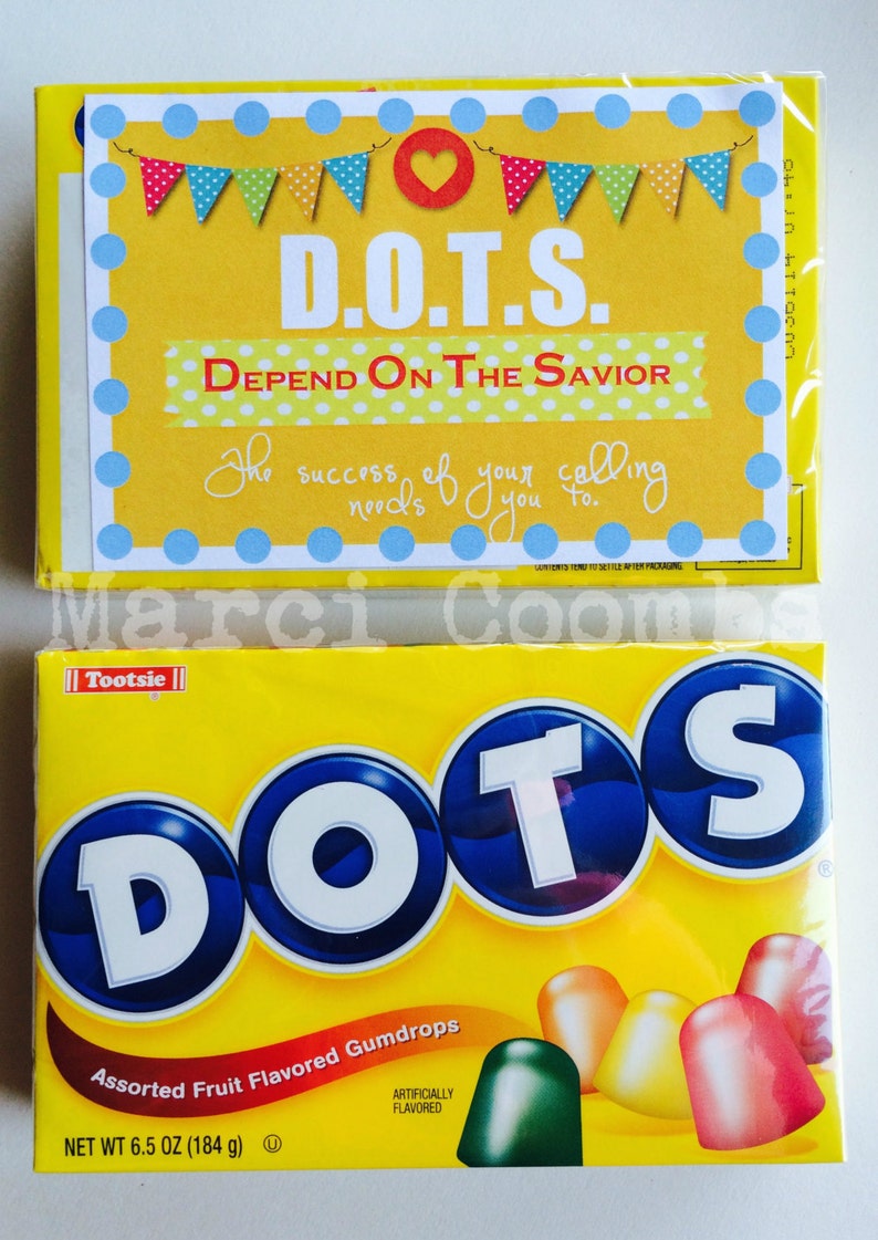 INSTANT DOWNLOAD LDS Dots Handout Depend On The Savior Magnify Etsy INSTANT DOWNLOAD LDS Dots Handout Depend On The Savior Magnify Etsy