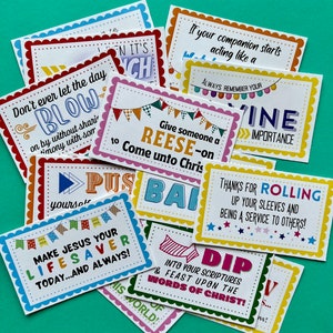 NEW INSTANT DOWNLOAD Missionary Candy Grams Printables Tags Treats ...