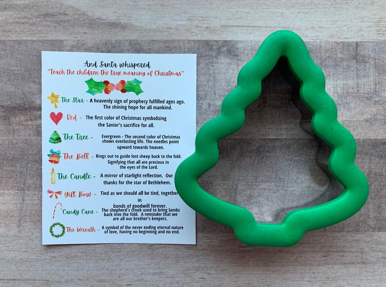 INSTANT DOWNLOAD True Meaning of Christmas Cards Printables Etsy