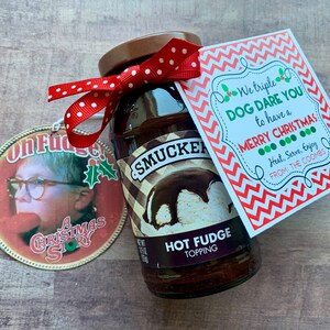 CUSTOM Oh FUDGE Tags Printables From A Christmas Story Marci Coombs Hot ...
