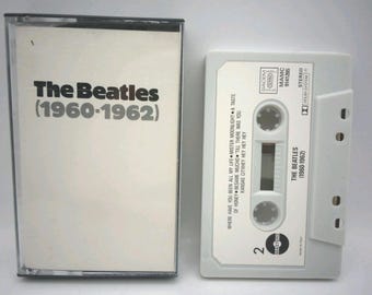 The Beatles 1960 - 1962 Cassette Tape 9141285 Masters Made In Italy *Nice