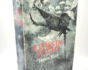 Cities In Flight By James Blish (HCDJ, 1970, BCE) Science Fiction Vintage