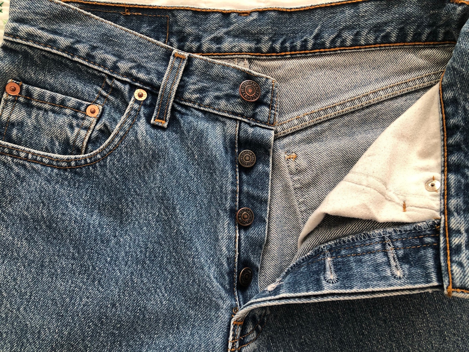 levi's 605 orange tab