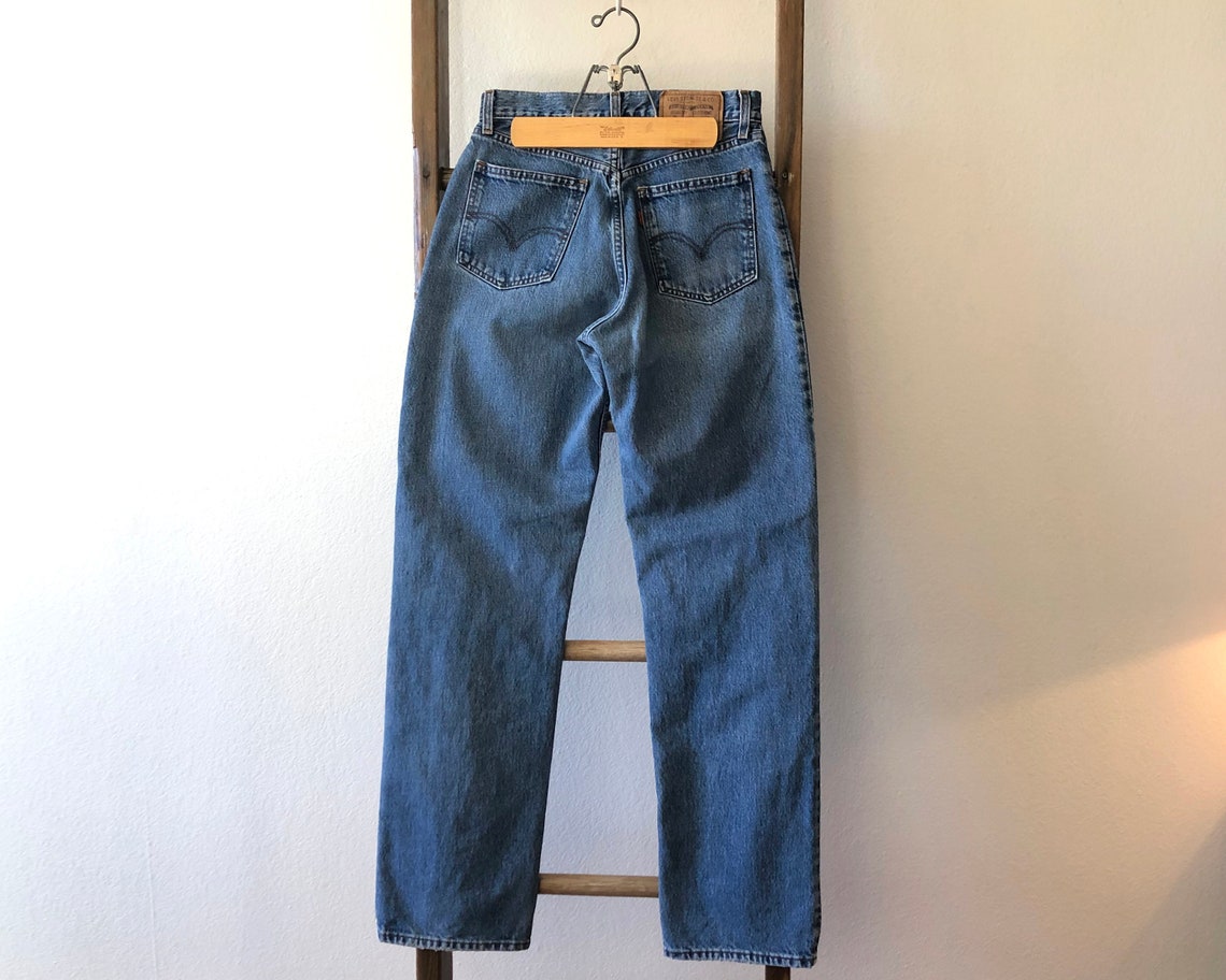 levi's 605 orange tab