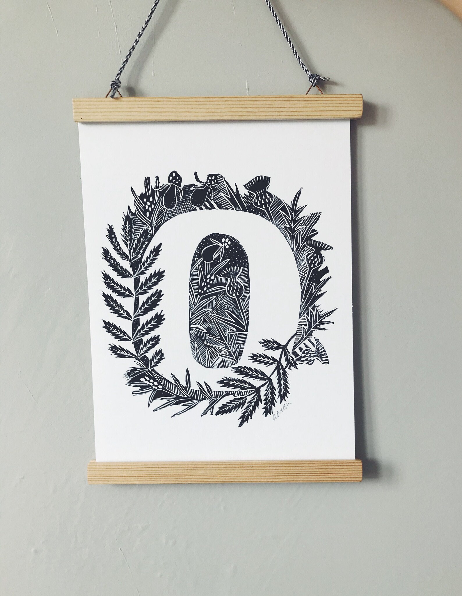 Linocut Numbering House Number Print Linocut Number Print Typography Print - Etsy UK
