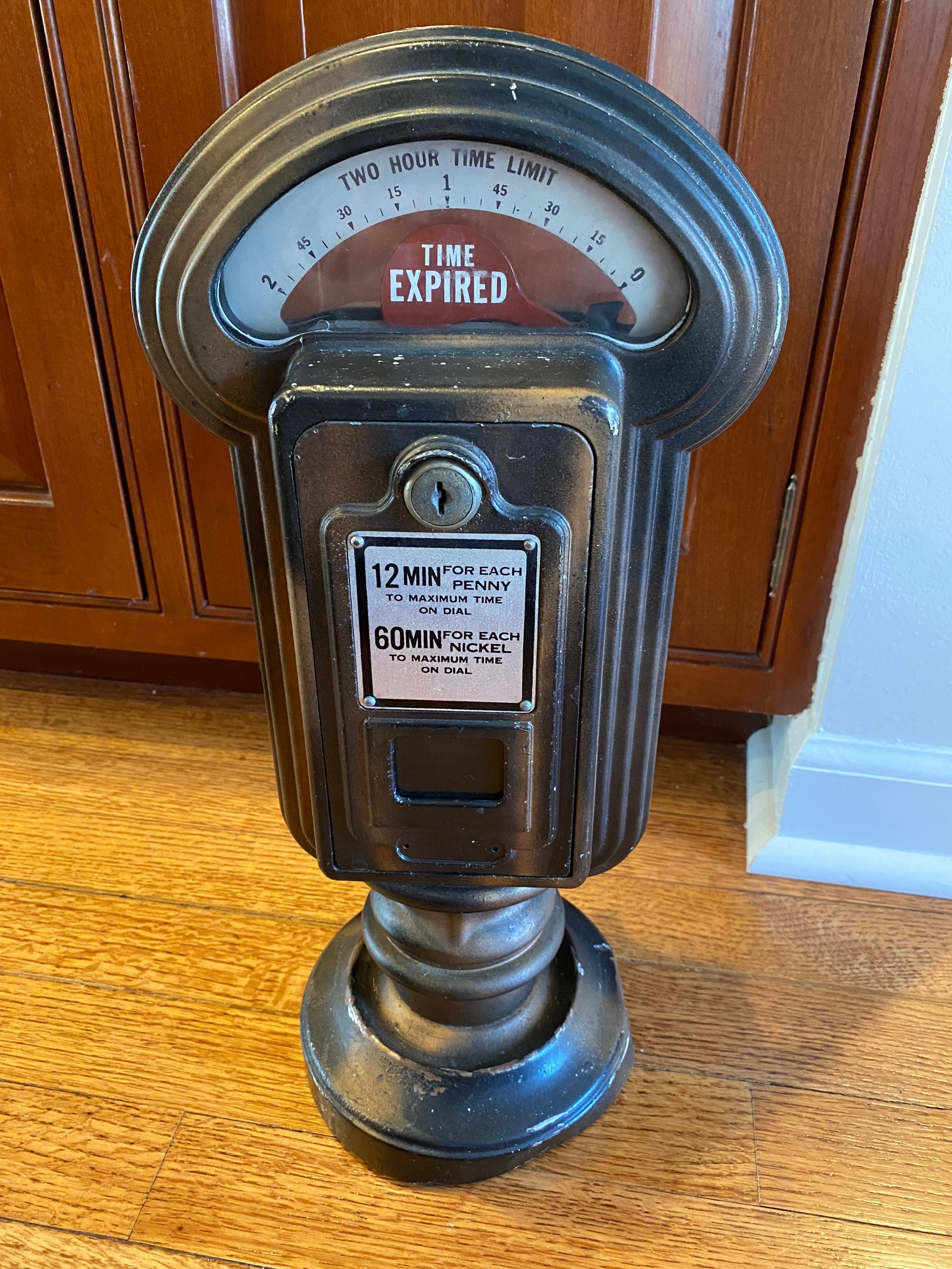 Vintage Duncan Miller Parking Meter, Turns Etsy
