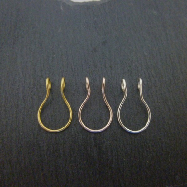 Fake septum Ring Set.