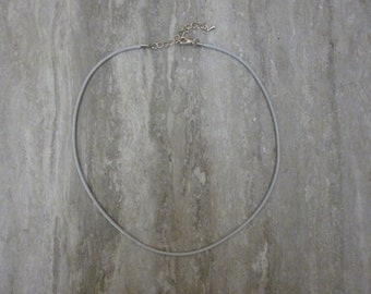 Wax Cord Necklace