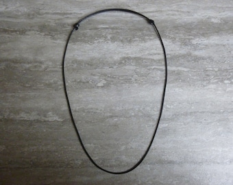 1,5 mm verstellbare Schiebeknoten Wachskordel Halskette/Choker.