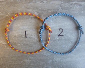 Paracord Adjustable Bracelet/Paracord Adjustable Anklet.