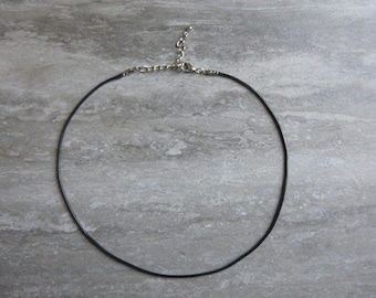 Wax Cord Necklace/Custom Wax Cord Necklace