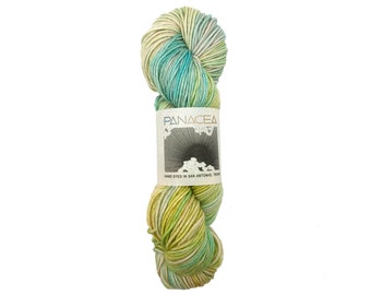 Hand Dyed Yarn - Merino DK - Spring Light