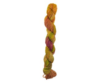 Hand Dyed Yarn - Merino 3ply Sock Mini - Hollywood Grape