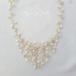 Beautiful Bridal necklace Wedding