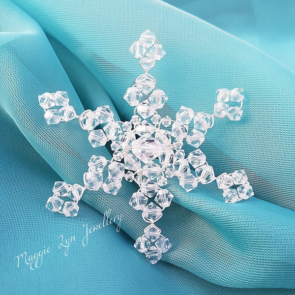 Snowflake Hair Pin Etsy Australia