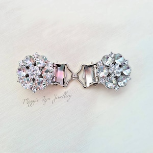 Dress Clip Wedding Dress Train Clip Wedding Train Pin Bustle Pin Wedding  Dress Clip Cinch Clip Waist Cincher Cloak Clasp UK 