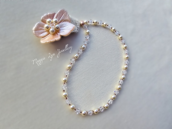 wrist loop wedding dress train