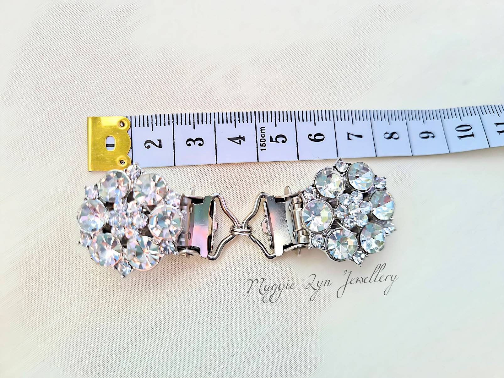 Dress Clip Wedding Dress Train Clip Wedding Train Pin Bustle Pin Wedding  Dress Clip Cinch Clip Waist Cincher Cloak Clasp UK 