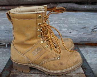 carolina wheat boots