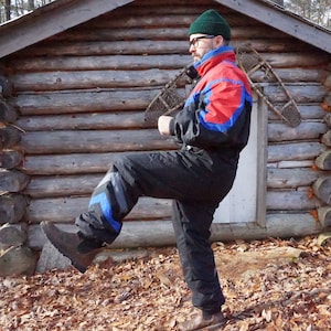 Leather snow pants shop