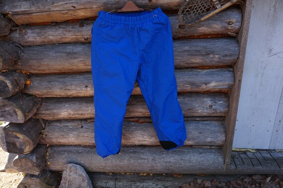 Vintage 90s Columbia Ski Pants! Men's Med, see de… - image 5