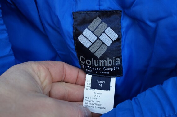 Vintage 90s Columbia Ski Pants! Men's Med, see de… - image 9