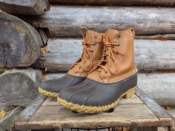 Rain Boots Men's Ll Bean Boots The Original Duck Boot LL Bean - Main Image