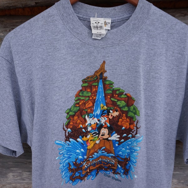 Splash Mountain Shirt - Etsy