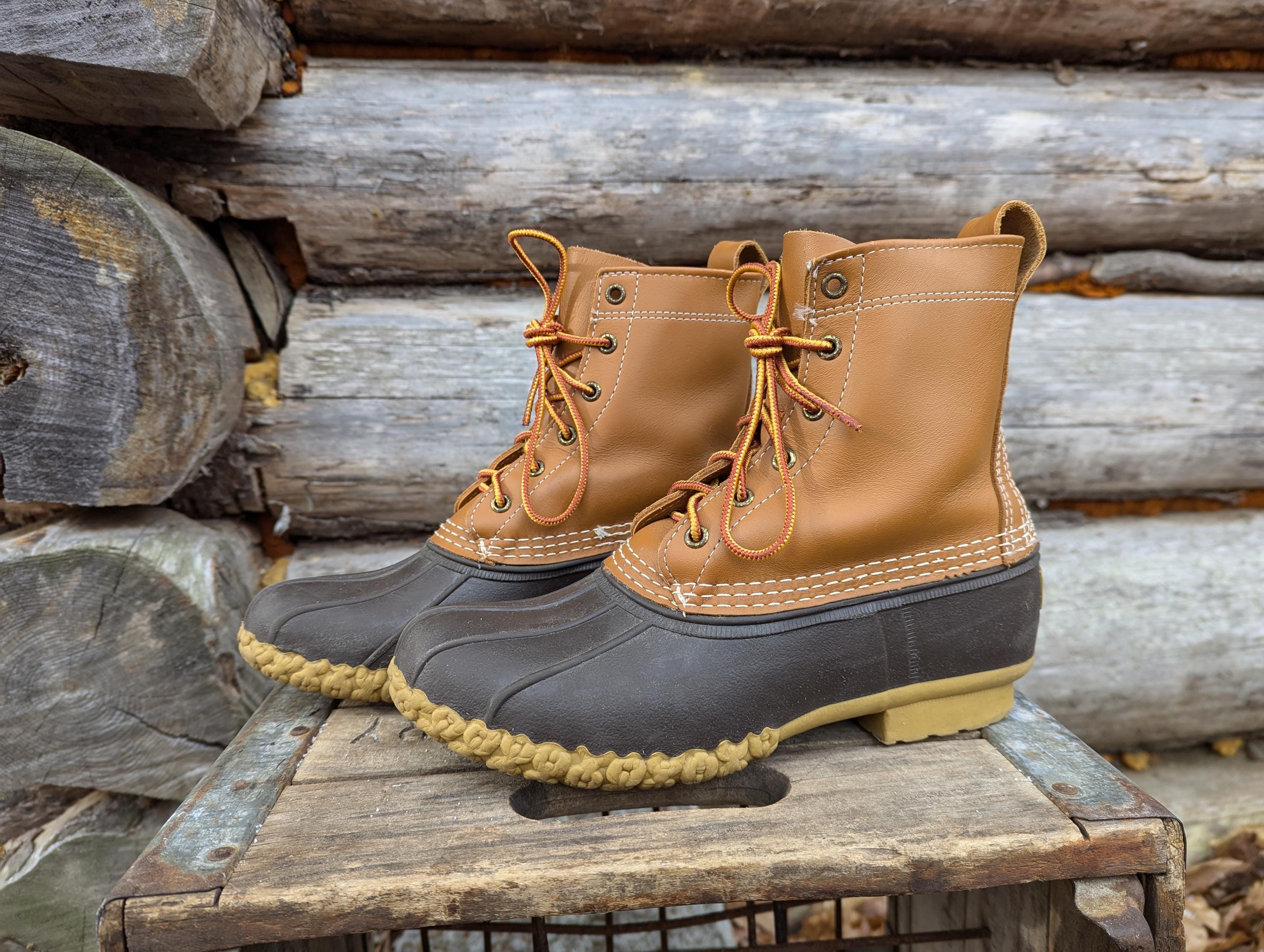 Vintage Bean Boots - Etsy