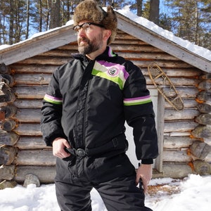 80s Vintage Artic Cat Snowmobile Suit Snowsuit! Made in the USA