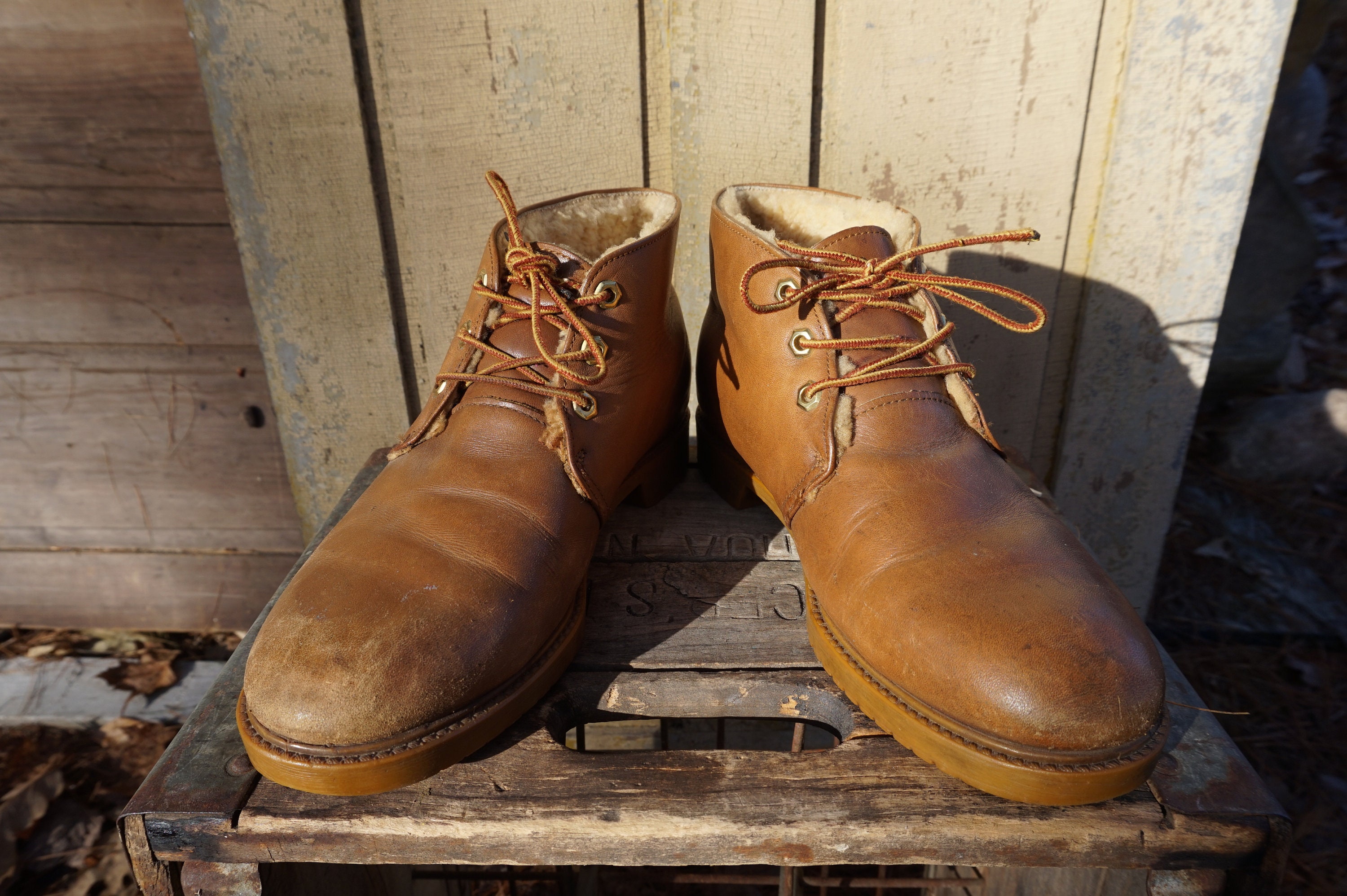 Timberland chukka vintage discount