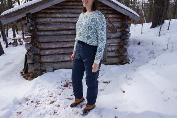LL Bean 80s Vintage Snow Pants 