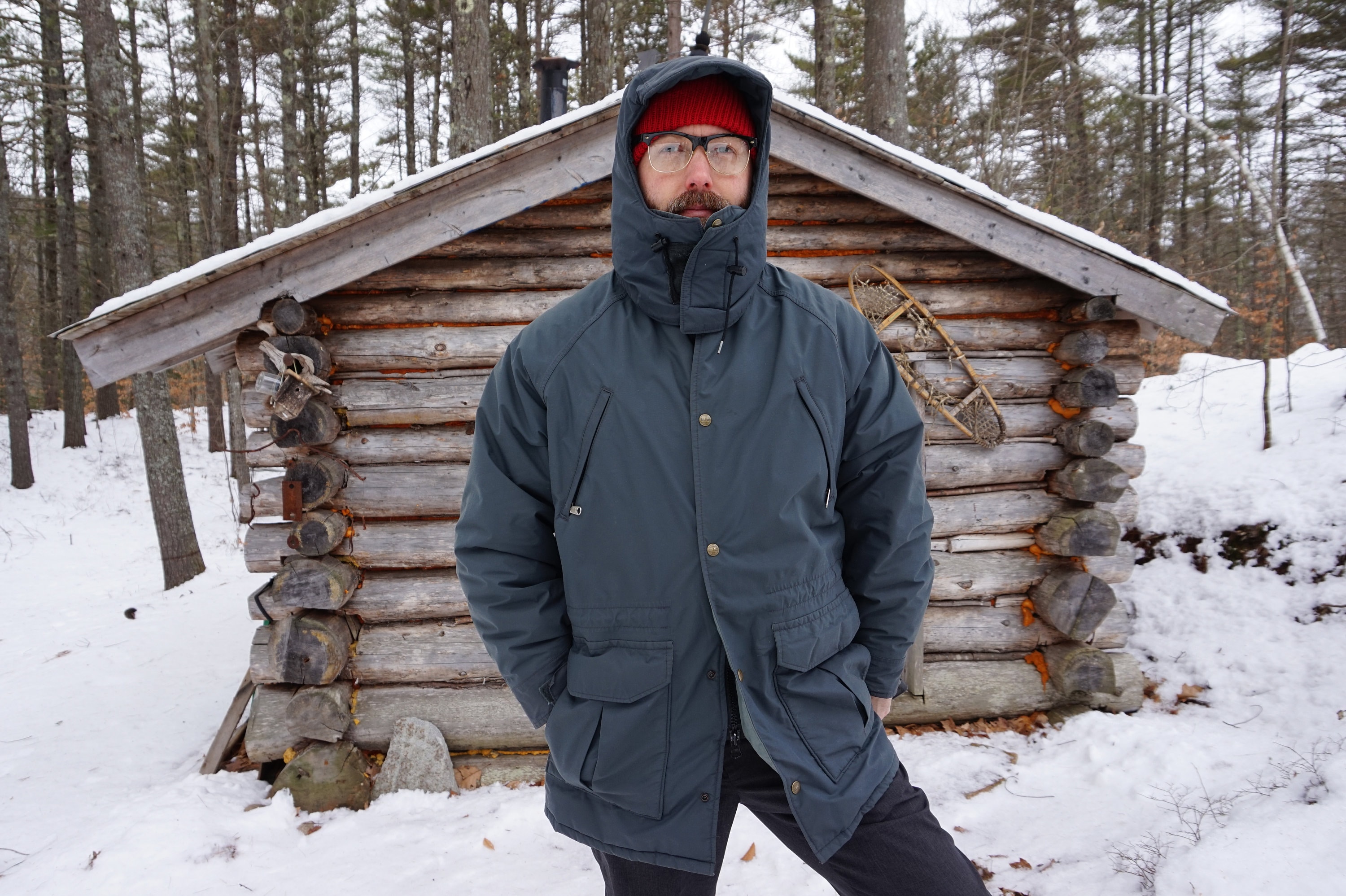L.L. Bean Vintage Maine Warden's Parka. Made in the USA L.L. Bean Vintage Maine Warden's Parka. Made in the USA