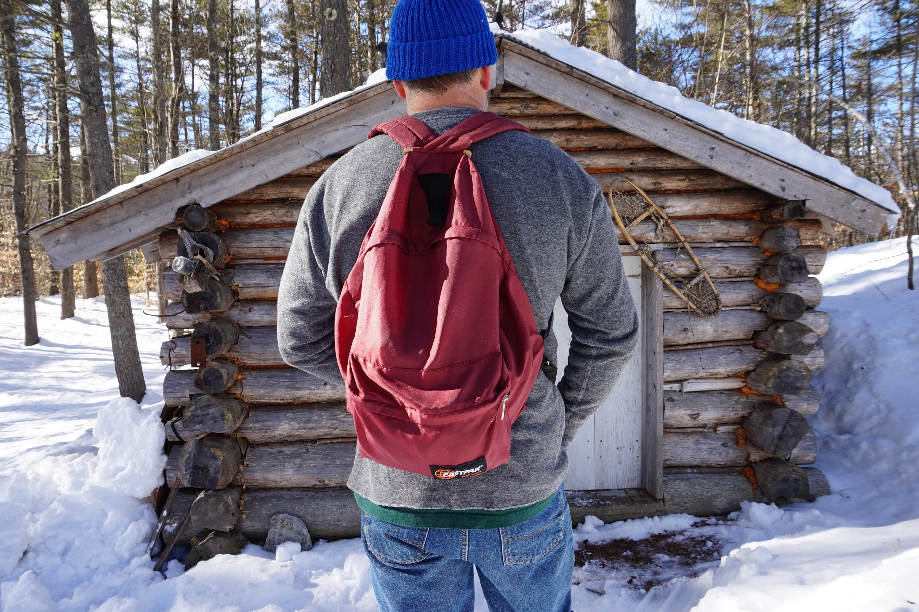 ademen Menagerry Wegversperring Eastpak Vintage - Etsy