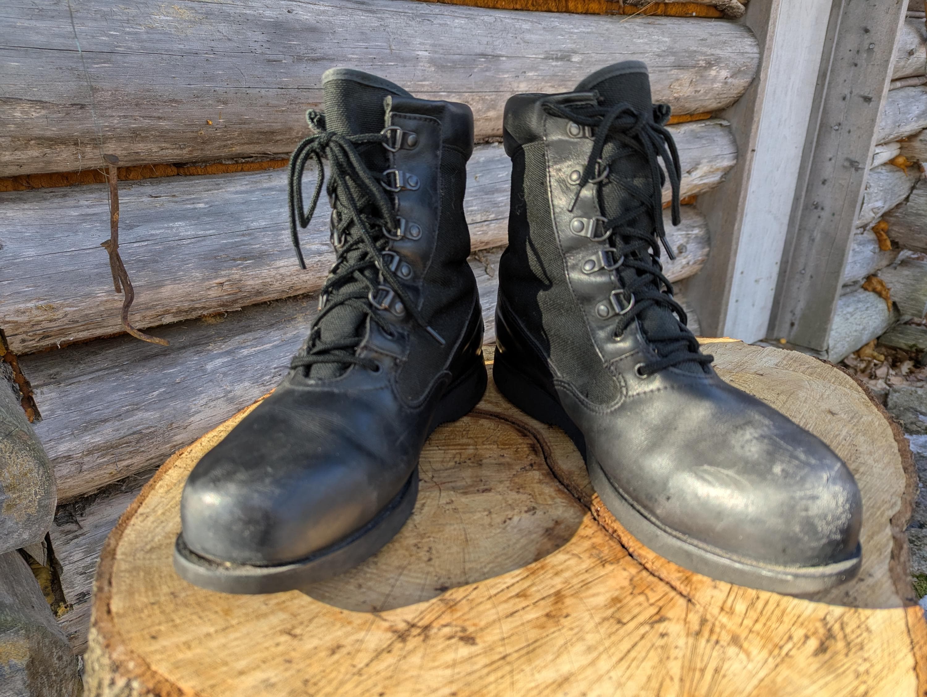 COPY - Doc Martens. Great shape; worn 3x. Sz 10 Skip Doc Martens and shop these similar boot styles for less main image 3