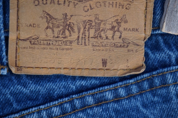 70s Levis Orange Tab Vintage Jeans. Made in the U… - image 7