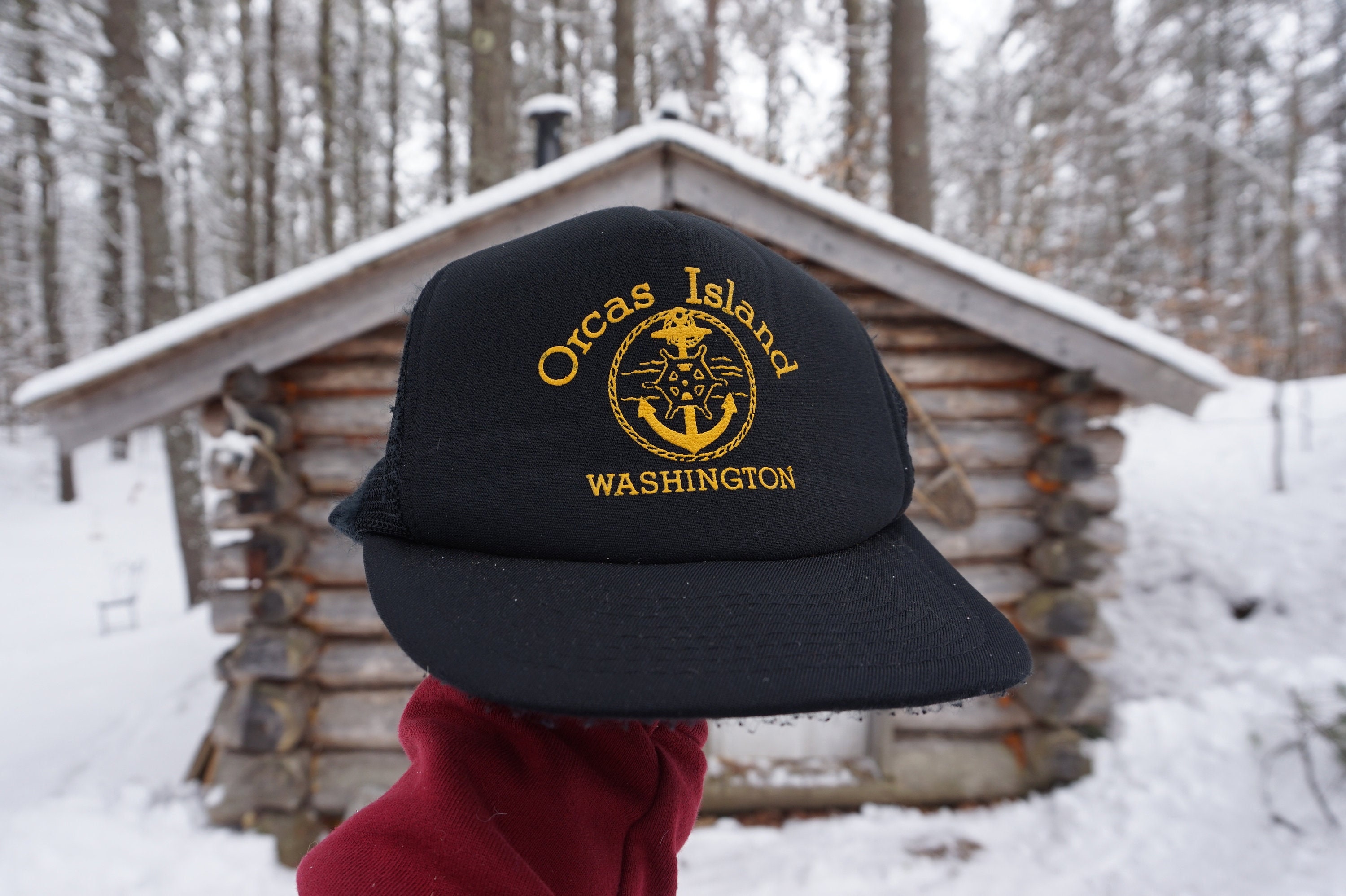 Men's & Unisex Explorer Black Band Hat | Handwoven Palm Hat
