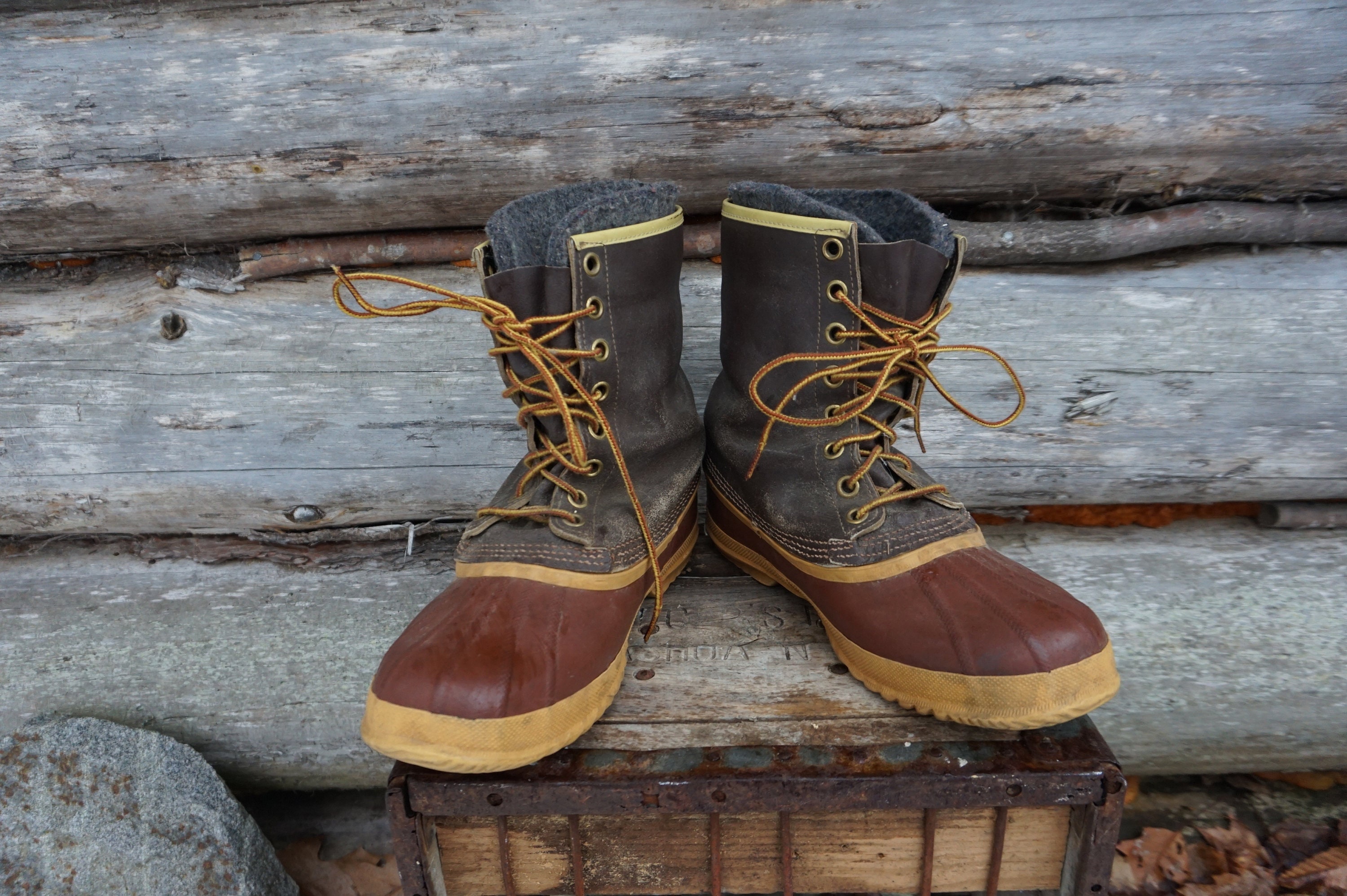 Vintage Sorel Felt Lined Arctic Pac 
