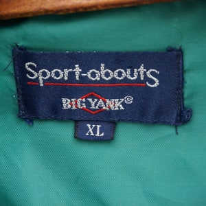 70s Vintage Acrylic Plaid Shirt. Sportabouts Big Yank brand. Men's Large XL. See Details. image 7